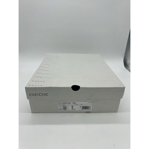 Geox Spherica Women’s Chelsea Boots Size 10 Black Excellent Condition - Picture 8 of 9